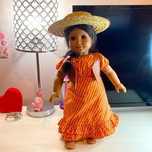 Adorable American girl doll 3 piece outfit.